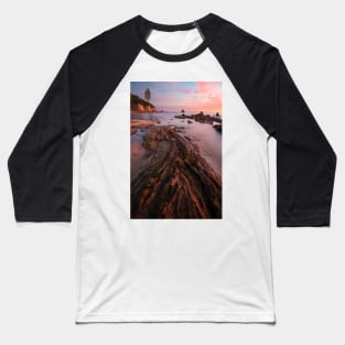 Leading Lines Baseball T-Shirt